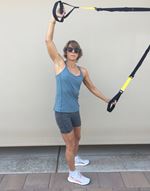 TRX Standing Arm Rotation